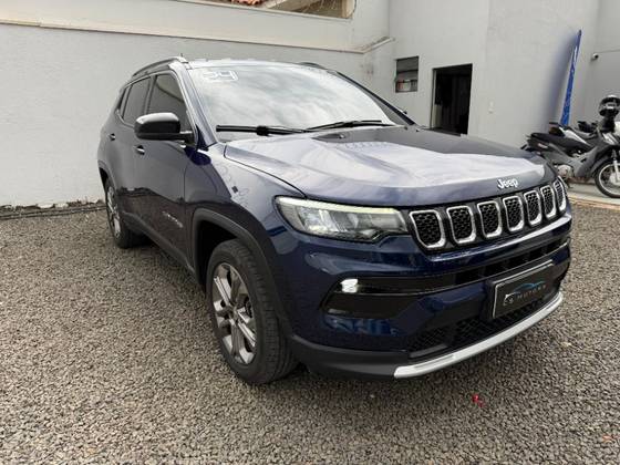 JEEP COMPASS 1.3 T270 TURBO FLEX LONGITUDE AT6 JEEP COMPASS 1.3 T270 TURBO FLEX LONGITUDE AT6